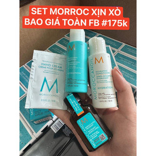 Set dưỡng tóc mini 4 món MOROCCANOIL