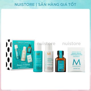 Set dưỡng tóc mini 4 món MOROCCANOIL