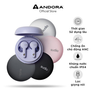 Tai nghe chính hãng Bluetooth Sudio A2 - chống ồn - chống nước - âm thanh tuyệt hảo