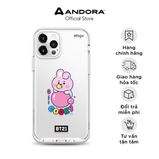 Ốp lưng chính hãng Elago Line Friends Collaboration BT21 cho Iphone 12 Series