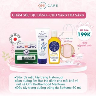 Combo Quà Tặng Cho Nàng Tỏa Sáng Kèm Túi Đựng Quà Ý Nghĩa 199K