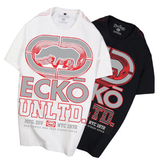 Áo thun ông địa Ecko AFF True religion ThaiLan Ecko logo đỏ có video review