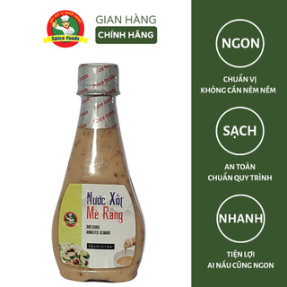 Sốt Mè Rang Của Spice Foods 260GR, Chấm đậm vị không cầm nêm nếm thêm