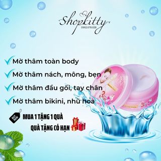 Kem mờ thâm Seren 3 day giảm thâm nách thâm bẹn thâm mông thâm đầu gối khử mùi hôi nách trắng nách'';;