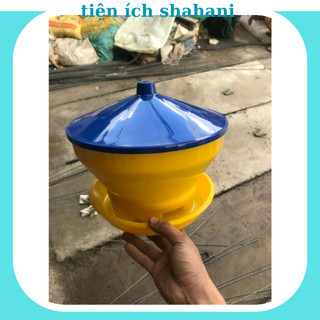Máng tập ăn cho gà con vịt con chim cút, máng ăn inđô cho gà, máng chống bới cho gà con vịt con