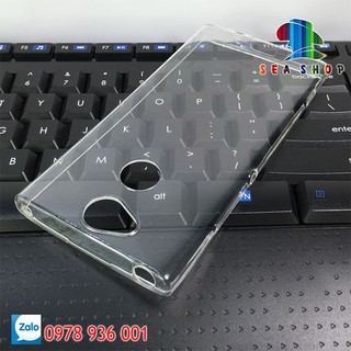 Ốp lưng Sony Xperia XA2 và XA2 Ultra nhựa dẻo - trong suốt - chất liệu silicon