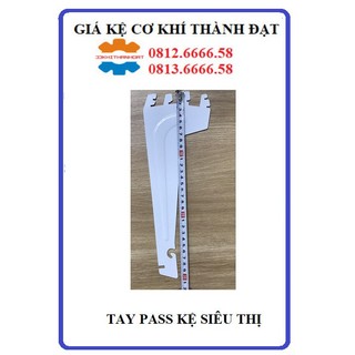 Tay đỡ mâm kệ siêu thị- Tay đỡ mâm giá kệ siêu thị- tay bass đỡ mâm kệ