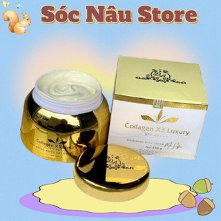  Combo Kem Body Collagen X3 Luxury + Kích trắng X3 + Tẩy tế bào X3 + Tắm trắng Mỹ phẩm Đông Anh - SOC NAU SHOP 