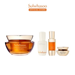 Bộ sản phẩm kem nhân sâm ngăn ngừa lão hóa 60ml