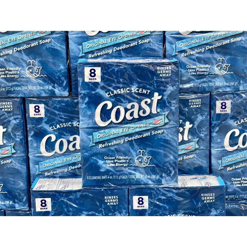 Xà phòng COAST Mỹ  113gr
