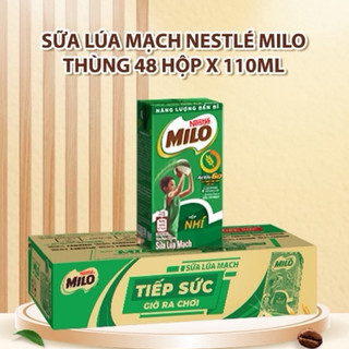 Lốc 4 hộp sữa Milo