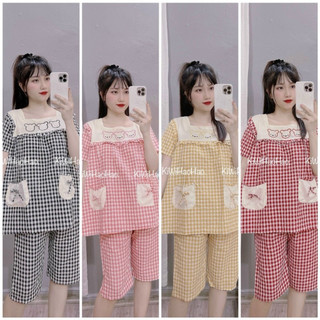 [Siêu Phẩm] Bộ đồ bầu mặc nhà chất luạ hàn siêu mềm, mát, freesize từ 40-70kg