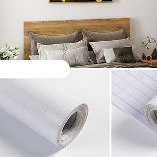 Decal dán tường tráng nhôm cách nhiệt màu trắng nhám có keo sẵn khổ 60cm