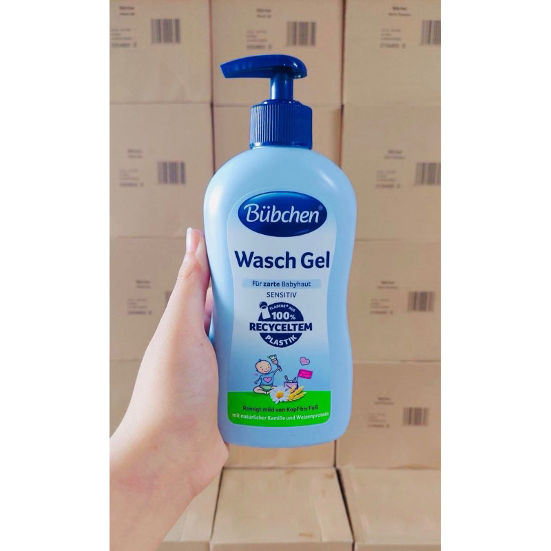 SỮA TẮM GỘI TRẺ EM BUBCHEN
