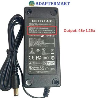 Bộ nguồn wifi aruba 48v cho aruba ap-334 ap-335 chân nhỏ