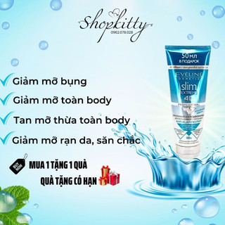 Tan mỡ bụng Eveline Slim Extreme 4D Nga rạn da hiệu quả săn chắc da giảm mỡ an toàn , [𝐓𝐚̣̆𝐧𝐠 𝐦𝐚́𝐲 𝐦𝐚𝐬𝐬𝐚𝐠𝐞 𝐦𝐚̣̆𝐭]