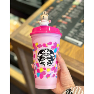 Ly cách nhiet nong & lạnh Sakura Reu Japan Starbucks 2024