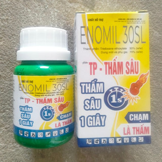 Enomil 30sl , hiệu tp thấm sâu, siêu thấm sâu trong 30 giây, sản phẩm chạm là thấm