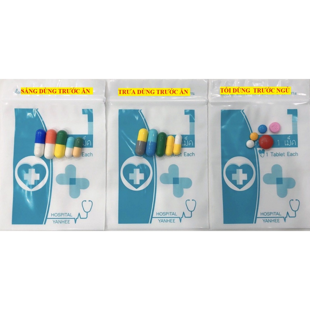 Viên uống giảm cân Yanhee Super 7 mạnh dùng cho cơ địa khó mỡ lâu năm