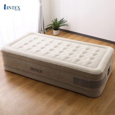 Giường hơi đơn tích hợp bơm điện 99cm công nghệ mới INTEX 64426