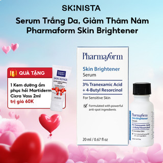Serum trắng da, Giảm thâm mụn và thâm nám Pharmaform Skin Brightener 20ml