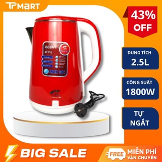 Ấm siêu tốc 1.8L- bình đun nước nóng