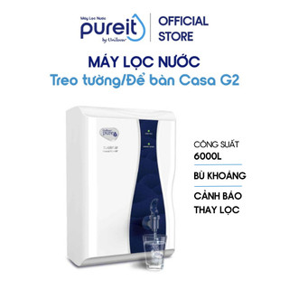 [ MIỄN PHÍ LẮP ĐẶT | BẢO HÀNH 12 THÁNG ] Máy Lọc Nước treo tường/ để bàn Pureit Casa G2