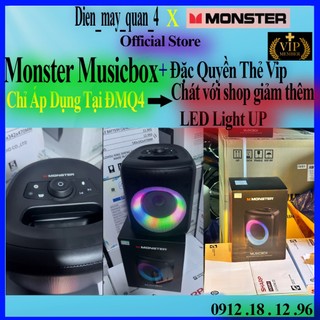 Loa Monster Musicbox - Pin 7h - Hàng chính hãng