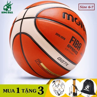 Quả Bóng Rổ Da Số 5 6 7 GG7X, Banh Bóng Rổ Giá Rẻ Đủ Size Trẻ Em Người Lớn Thi Đấu Tập Luyện Sân Outdoor & Indoor