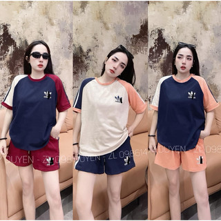 Bộ thể thao phối màu SIÊU HÓTTTT/Ảnh thật