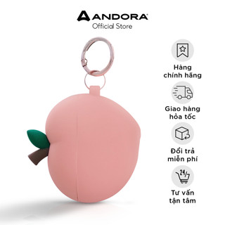 Vỏ bảo vệ chính hãng Elago Silicone Peach hình quả đào chống sốc cho Airpod.s 3/Pro 2/ Pro