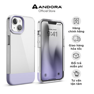 Ốp lưng chính hãng Elago Glide Silicone dẻo cao cấp cho Iphone 14 Series