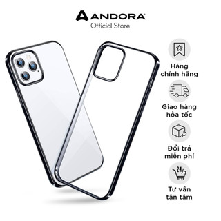 Ốp lưng chính hãng Torras Crystal Clear Case Dẻo Trong Suốt cho IPhone 12/13 Series