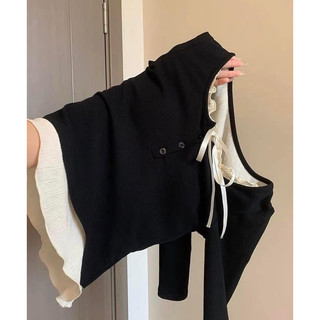 / SẴN / Áo brandy coquette áo croptop tay dài ren nơ siêu xinh, bắp tay to mặc vẫn đẹp
