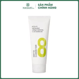Sữa Rửa Mặt B.O.M Từ 8 Loại Trà Eight Tea Cleansing Foam 150ml Hasaki Sản Phẩm Chính Hãng