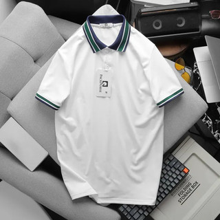 Áo Thun Polo Nam BASIC Vải Cotton Cá Sấu Cao Cấp, Tay Ngắn, Có Cổ, áo polo cổ kẻ sọc, áo polo nam, áo phông tay Ngắn