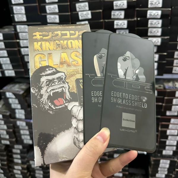 Kính cường lực Samsung A22 (Kính cường lực kingkong)