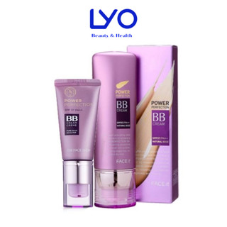Kem Nền BB the face shop POWER PERFECTION BB CREAM SPF37 PA++ Hàn Quốc 20gr - 40gr