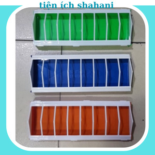 Máng ăn dài cho gà con vịt con chống bới bằng nhựa dẻo, khay đựng thức ăn cho gà con vịt con chim