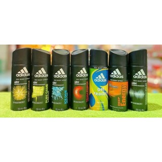 Xịt khử mùi toàn thân nam Adidas 150ml