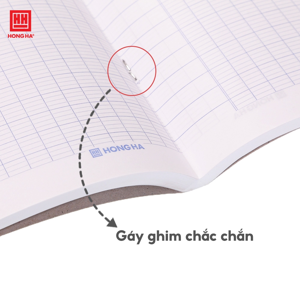 Vở 4 ly ngang Hồng Hà 96 trang Class Dreaming Bear 0424 dành cho học sinh miền Trung - Nam