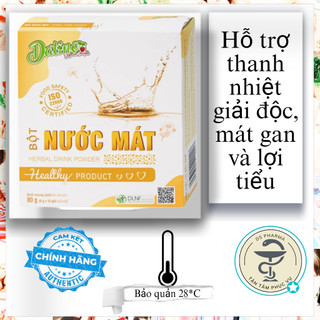 Bột Nước Mát Herbal Drink Powder Datino thanh nhiệt, giải độc, mát gan, lợi tiểu (10 gói)