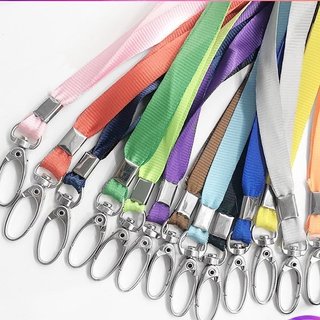 Bó 50 Dây đeo thẻ giọt lệ bản 1cm - nhiều màu lựa chọn