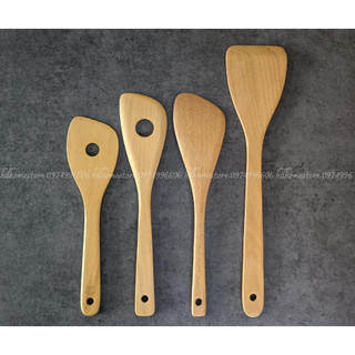[ Dụng cụ làm bếp hiện đại ] - Sạn gỗ