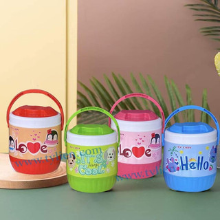 bình đá 1 lít nắp vặn kín siêu cute