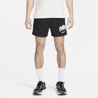 QUẦN NGẮN NIKE DR FT RUN DIVISION CHALLENGER SHORT - BLACK