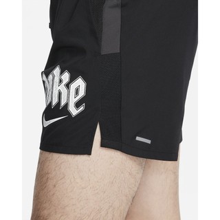 QUẦN NGẮN NIKE DR FT RUN DIVISION CHALLENGER SHORT - BLACK