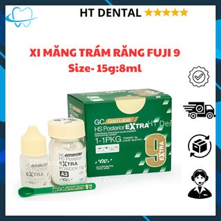 Xi măng trám fuji 9 cement trám răng nhật bản – ht dental