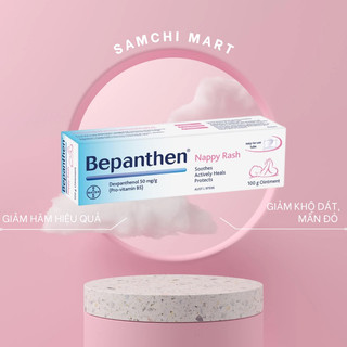 (Bill úc) Bepanthen Nappy Rash Úc kem bôi hăm cho bé