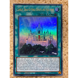 Thẻ bài Yugioh Camelot, Realm of Noble Knights and Noble Arms